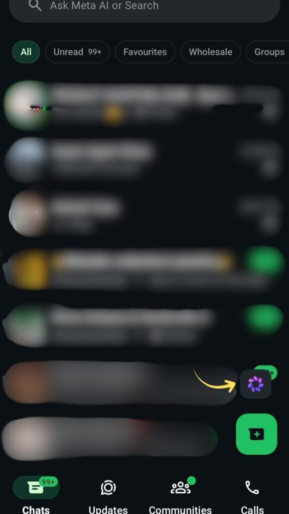 WhatsApp AI Features ಬಳಸುವುದು ಹೇಗೆ?