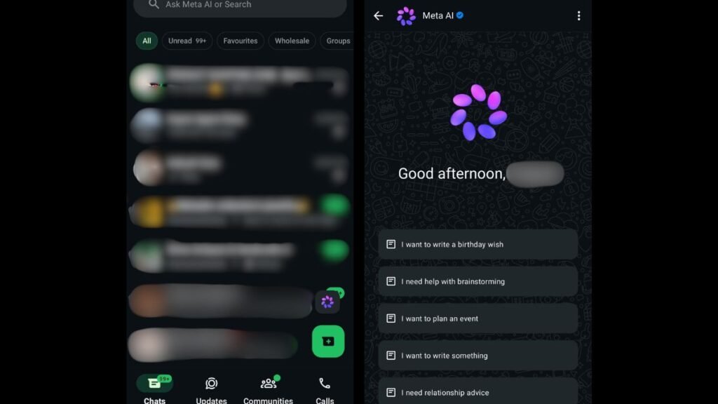 Meta AI Chat