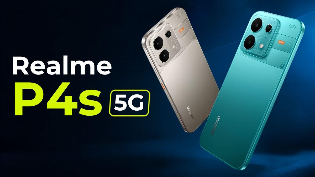 Realme P4s 5G