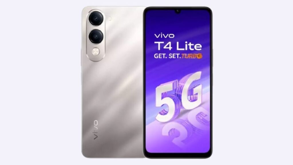 Vivo T4 Lite