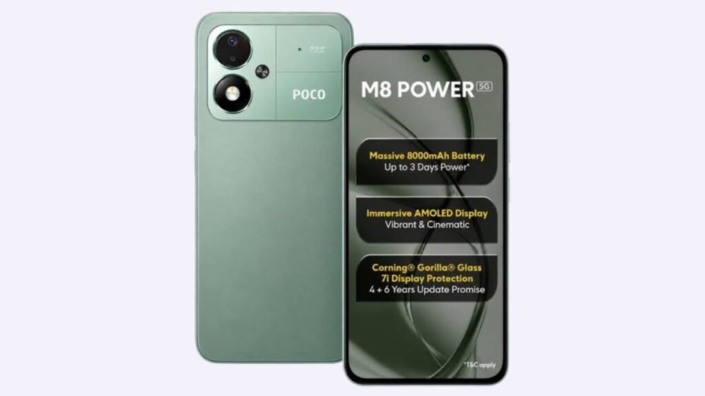 POCO M8 Power
