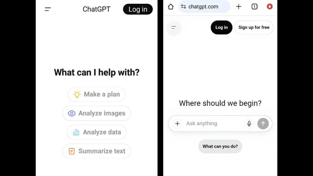 ChatGPT App
