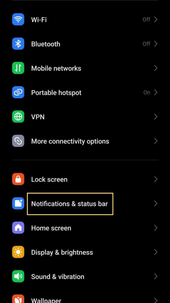Notification History