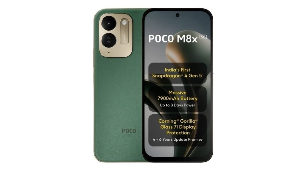 POCO M8x 5G ಬೆಲೆ