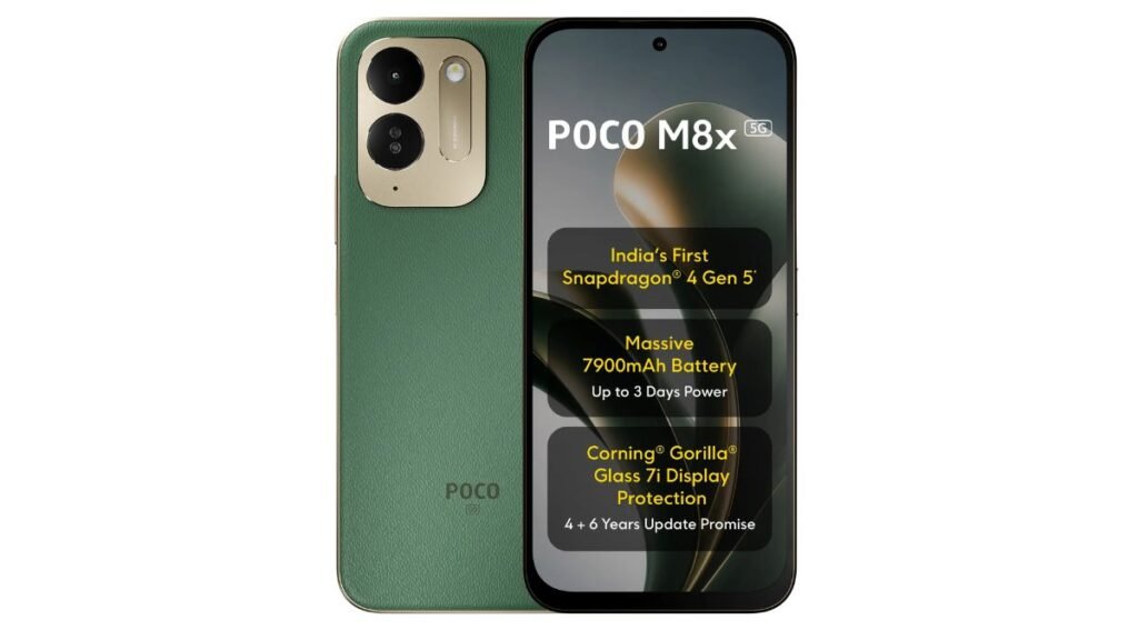 POCO M8x 5G