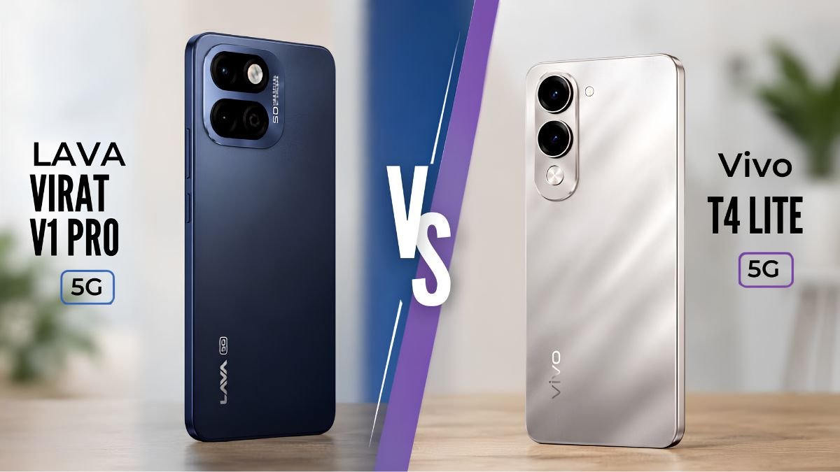 Lava Virat V1 Pro vs Vivo T4 Lite