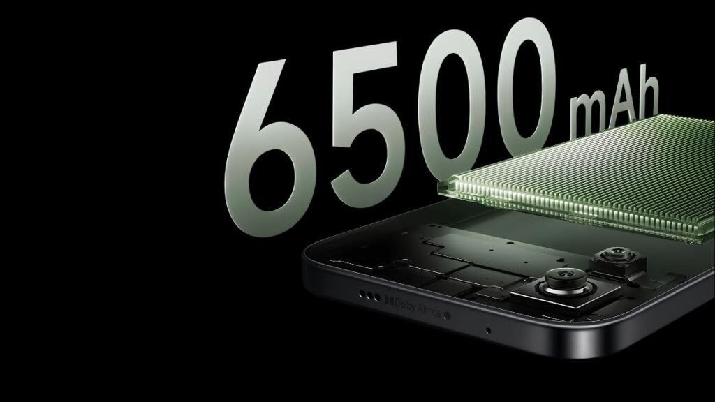 6,500mAh ಬ್ಯಾಟರಿ ಮತ್ತು 45W ಚಾರ್ಜಿಂಗ್