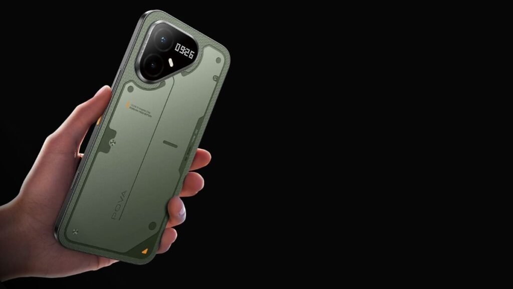 Tecno Pova 8 Pro 5G Camera