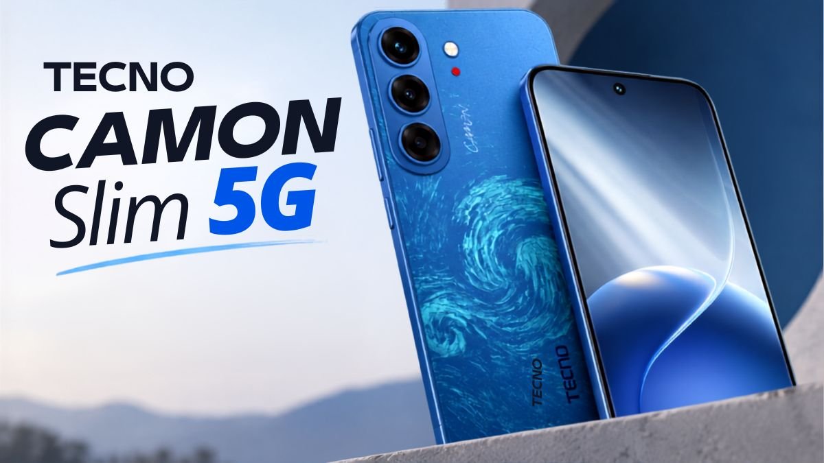 Tecno Camon Slim 5G