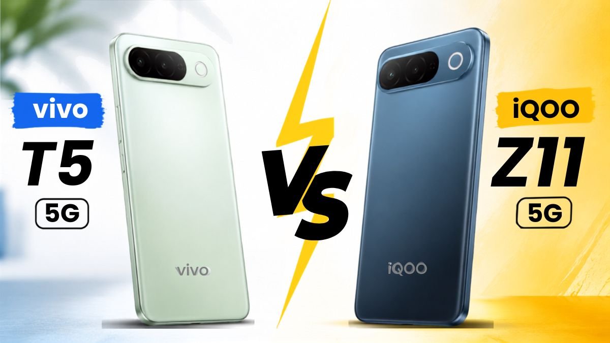 Vivo T5 5G vs iQOO Z11 5G