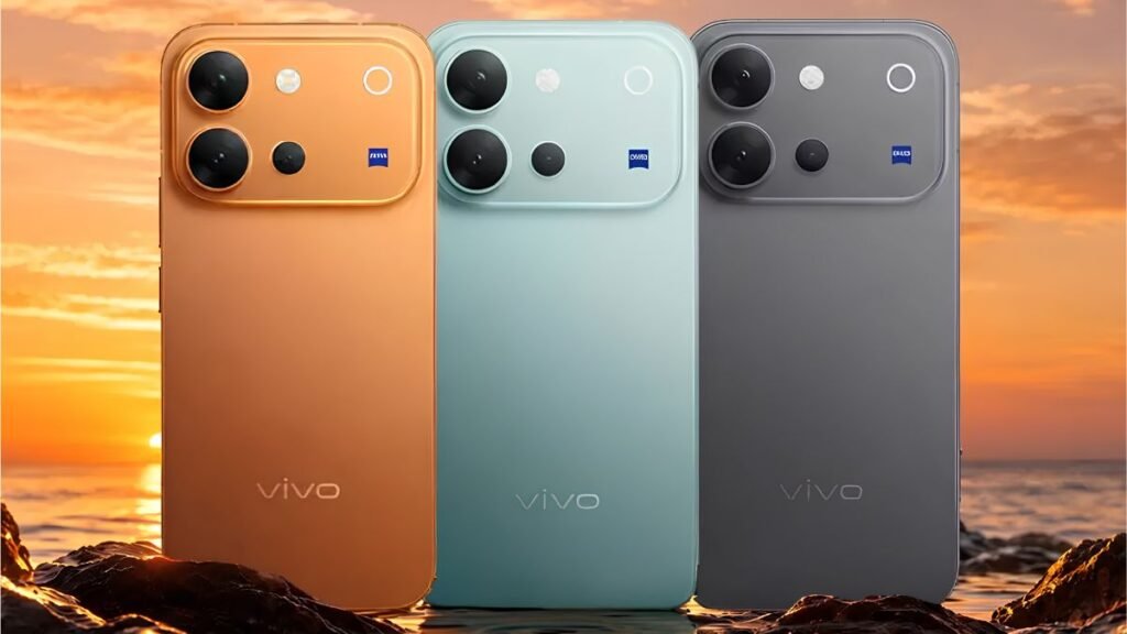 Vivo V80 5G Design

