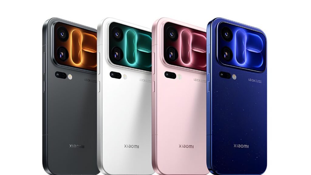 Xiaomi 18 Pro ಮತ್ತು 18 Pro Max ಡಿಸೈನ್