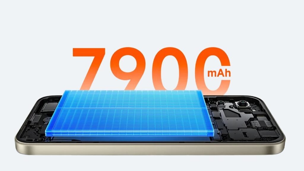 Redmi 17 5G ಬ್ಯಾಟರಿ