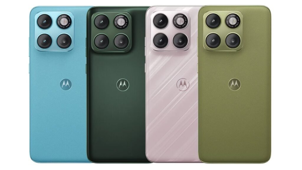 Motorola Edge 70 Plus ಕ್ಯಾಮೆರಾ