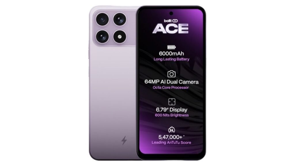 Boltt Ace 5G