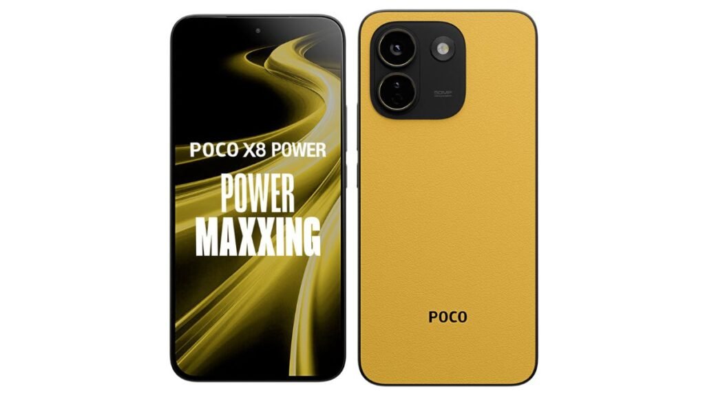 POCO X8 Power 5G