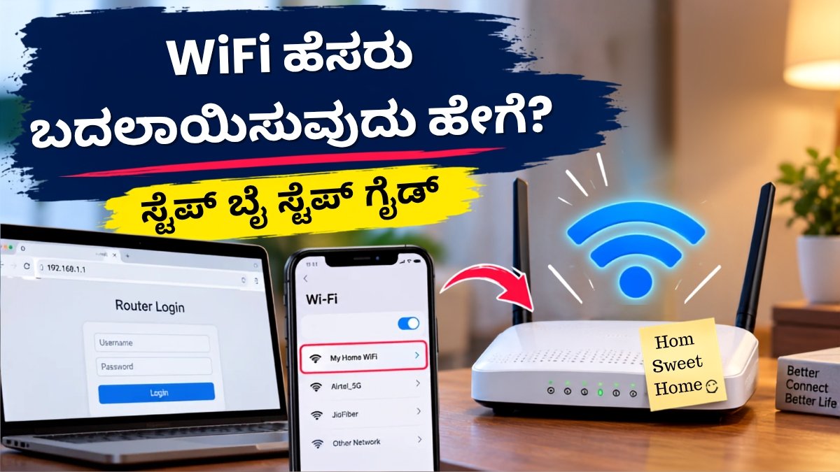 How to Change WiFi Name