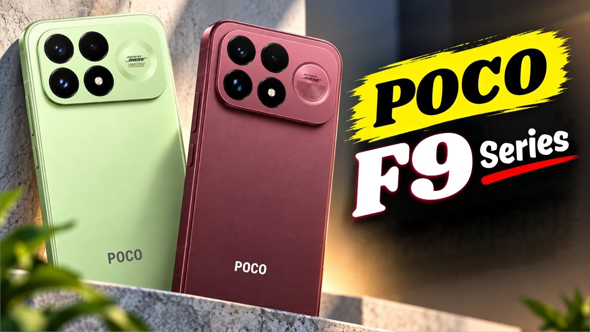 POCO F9 Series
