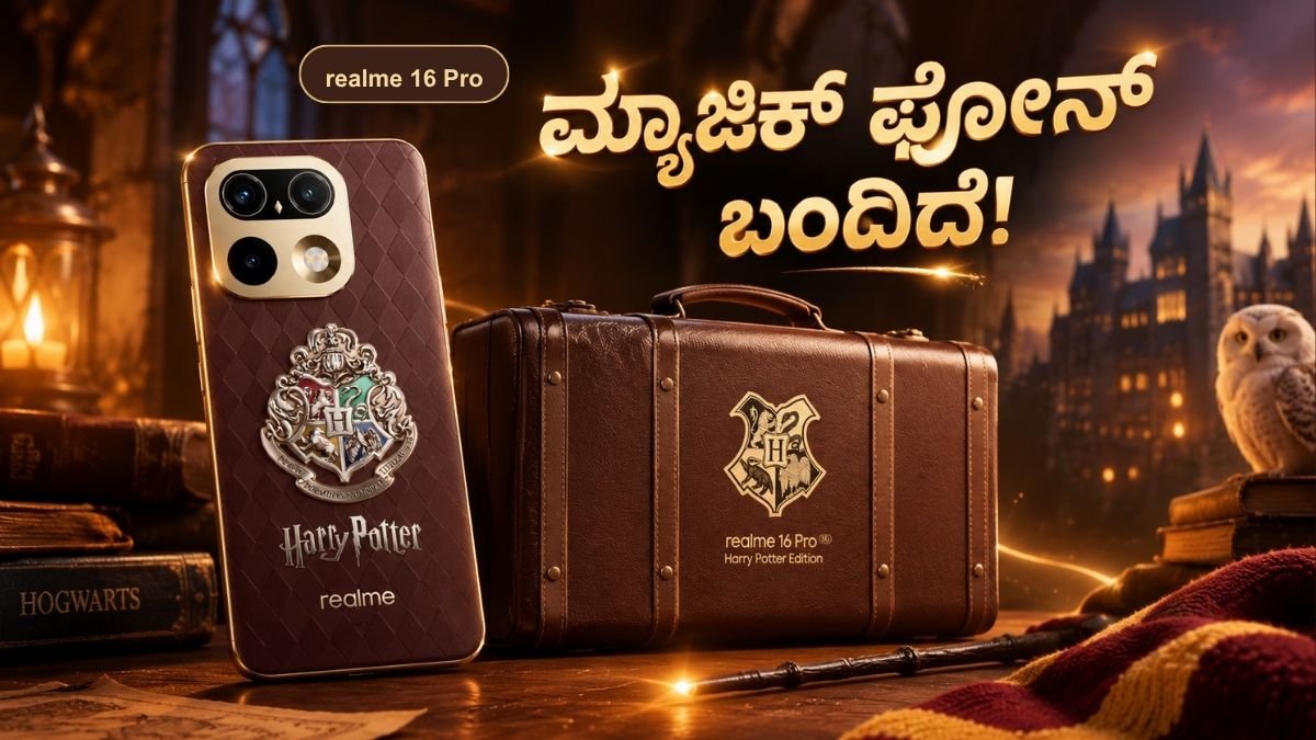 Realme 16 Pro Harry Potter Edition