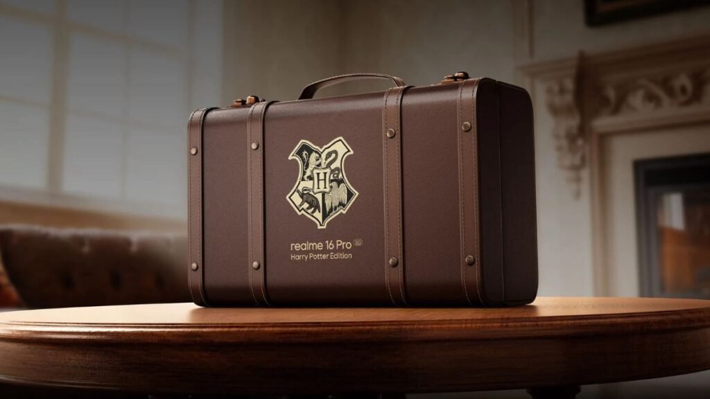 Realme 16 Pro Harry Potter Edition ಟ್ರಂಕ್ ಸ್ಟೈಲ್ ಬಾಕ್ಸ್