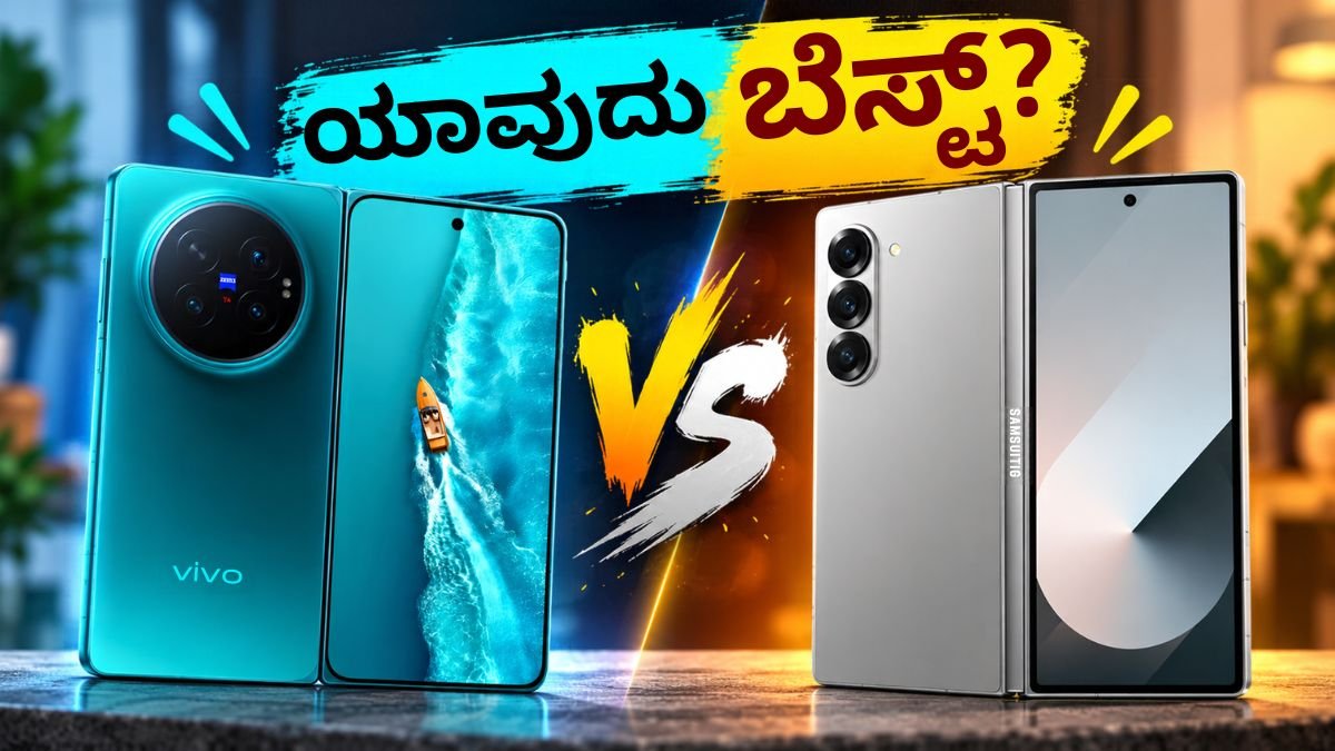 Vivo X Fold 6 vs Samsung Galaxy Z Fold 6