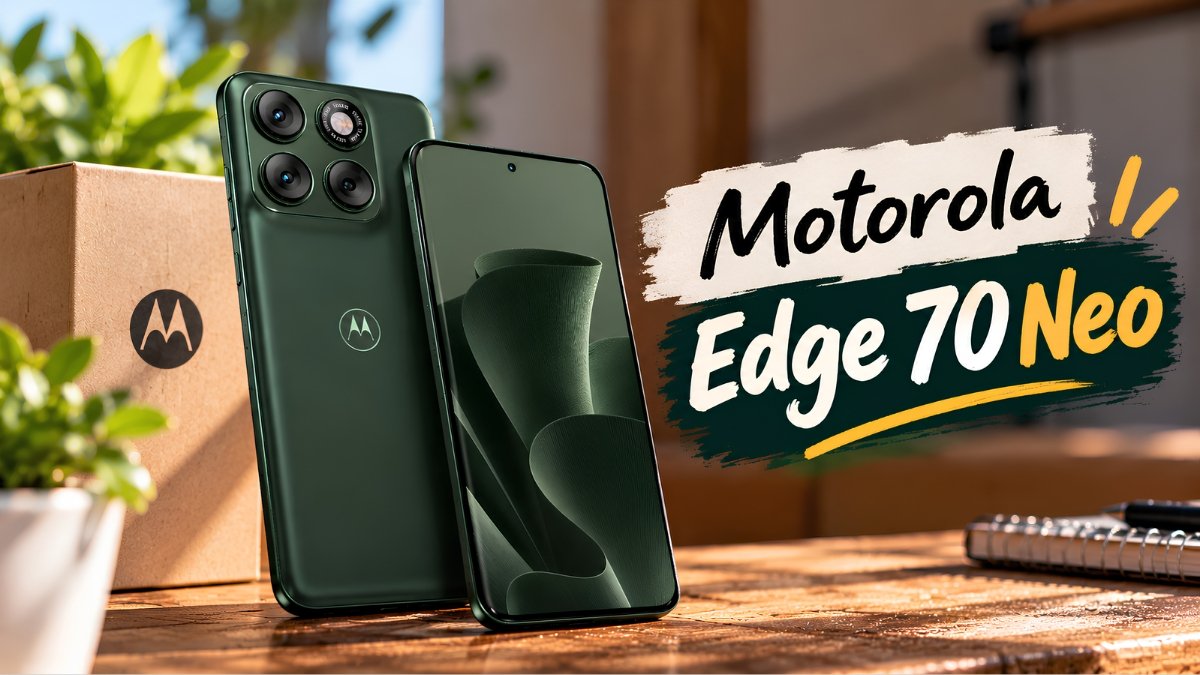 Motorola Edge 70 Neo