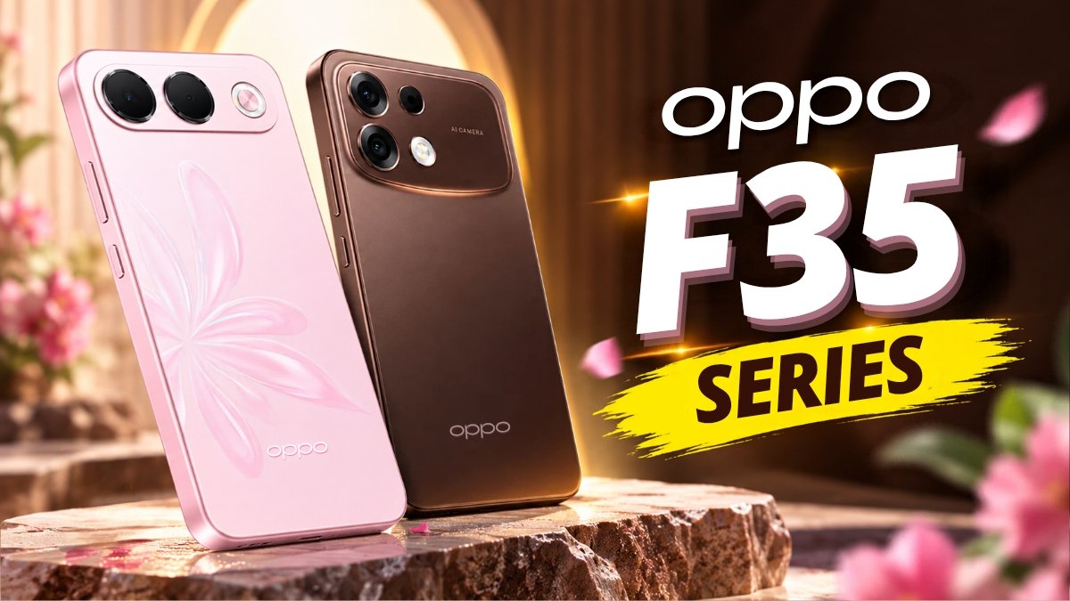 OPPO F35 ಮತ್ತು F35 Pro