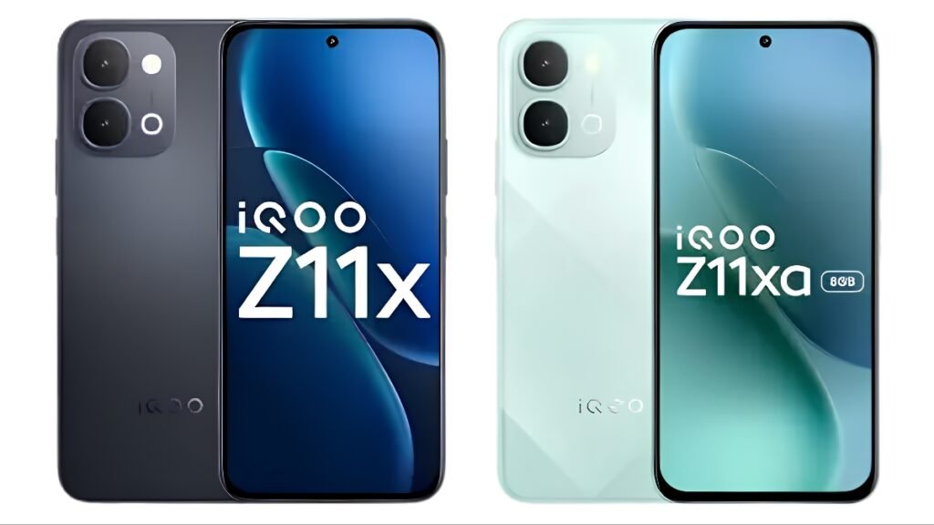 iQOO Z11x and Z11xa